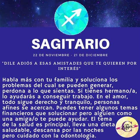 Horoscopo Sagitario para Hoy